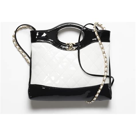 chanel black crossbody small|chanel 31 mini shopping bag.